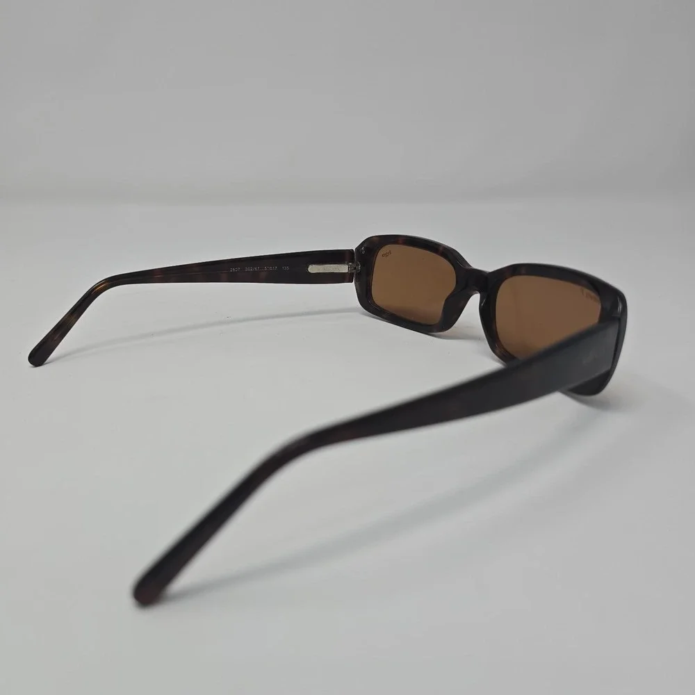 VTG REVO 2507 302/61 POLARIZED SUNGLASSES TORTOISE 51/17-135 MM
